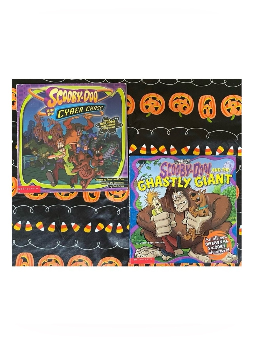 Y2K Vintage Scooby Doo Picture Book Bundle
